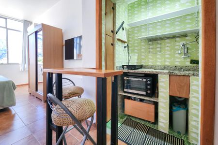 Studio para alugar com 24m², 1 quarto e sem vagaStudio 