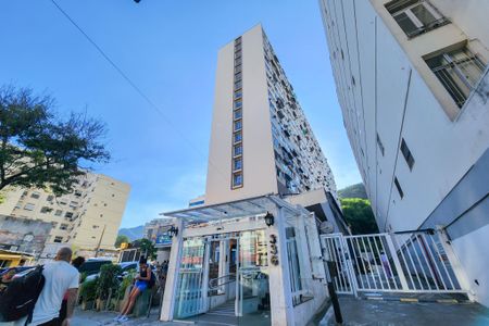 Studio para alugar com 24m², 1 quarto e sem vagaFachada 