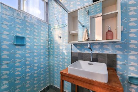 Studio para alugar com 24m², 1 quarto e sem vagaBanheiro 