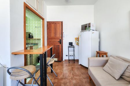 Studio  de kitnet/studio para alugar com 1 quarto, 24m² em Laranjeiras, Rio de Janeiro