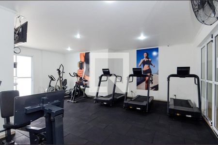 Apartamento à venda com 90m², 2 quartos e 2 vagasArea Comum - Academia