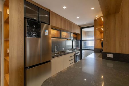 Apartamento à venda com 90m², 2 quartos e 2 vagasCozinha