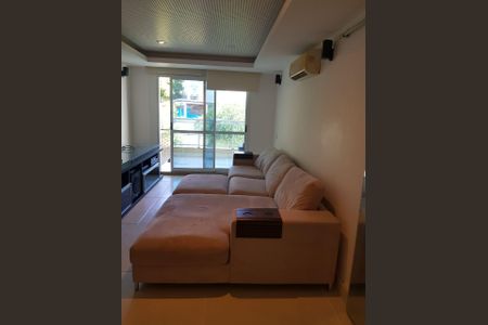 Sala de apartamento à venda com 2 quartos, 84m² em Camboinhas, Niterói