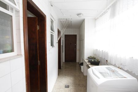 Apartamento à venda com 160m², 3 quartos e 2 vagasÁrea de Serviço