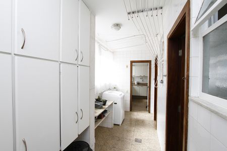 Apartamento à venda com 160m², 3 quartos e 2 vagasÁrea de Serviço