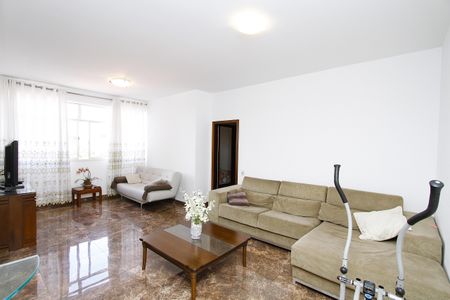 Sala de apartamento à venda com 3 quartos, 160m² em Santa Lúcia, Belo Horizonte