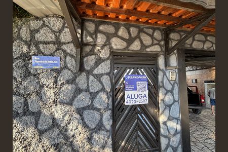 Casa para alugar com 40m², 1 quarto e sem vaga Casa para alugar com 40m², 1 quarto e sem vagaFachada
