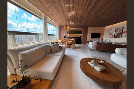 Foto 02 de apartamento à venda com 4 quartos, 174m² em Vale do Sereno, Nova Lima