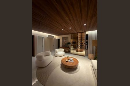 Foto 03 de apartamento à venda com 4 quartos, 174m² em Vale do Sereno, Nova Lima