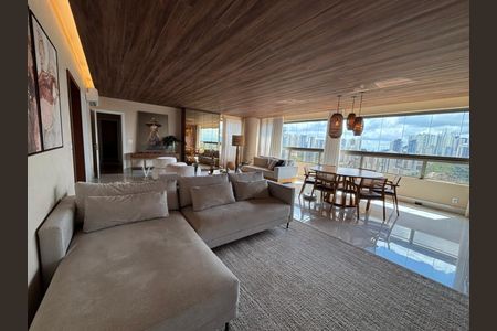 Foto 04 de apartamento à venda com 4 quartos, 174m² em Vale do Sereno, Nova Lima