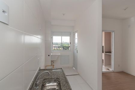 Apartamento para alugar com 55m², 2 quartos e 1 vagaCozinha e Área de Serviço