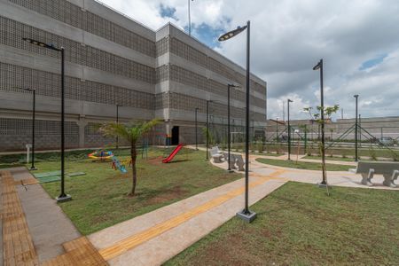 Apartamento para alugar com 55m², 2 quartos e 1 vagaÁrea comum - Playground