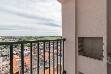 Churrasqeira Varanda  de apartamento para alugar com 2 quartos, 55m² em Jardim Basilicata, Sumaré