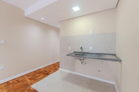 Studio à venda com 37m², 1 quarto e sem vagaCozinha