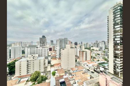 Studio à venda com 21m², 1 quarto e sem vagaVista da sacada