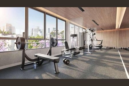 Studio à venda com 21m², 1 quarto e sem vagaÁrea externa