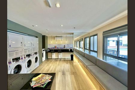 Studio à venda com 21m², 1 quarto e sem vagaÁrea externa