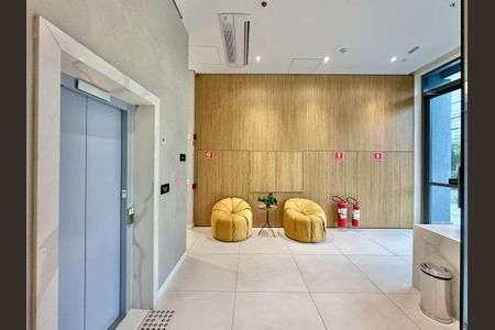 Studio à venda com 21m², 1 quarto e sem vagaÁrea externa