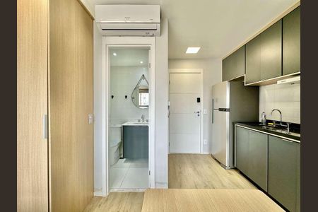 Studio à venda com 21m², 1 quarto e sem vagaCozinha