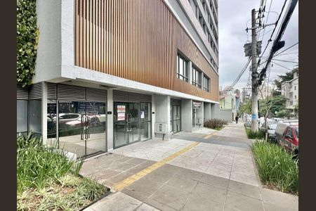 Studio à venda com 21m², 1 quarto e sem vagaFachada