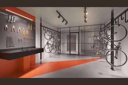 Studio à venda com 21m², 1 quarto e sem vagaÁrea externa