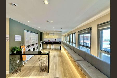 Studio à venda com 21m², 1 quarto e sem vagaÁrea externa