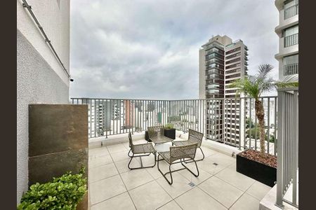 Studio à venda com 21m², 1 quarto e sem vagaÁrea externa