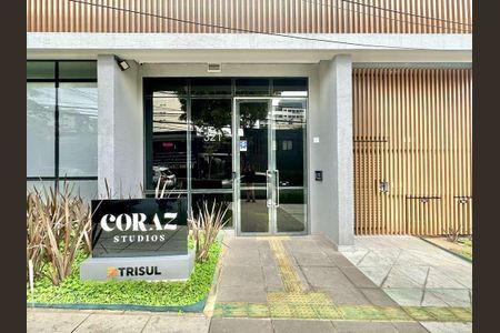 Studio à venda com 21m², 1 quarto e sem vagaFachada