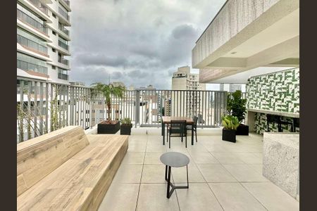 Studio à venda com 21m², 1 quarto e sem vagaÁrea externa