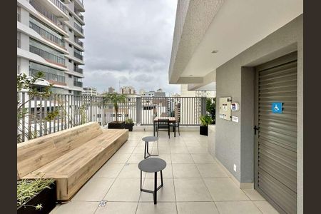 Studio à venda com 21m², 1 quarto e sem vagaÁrea externa