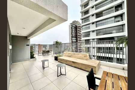Studio à venda com 21m², 1 quarto e sem vagaÁrea externa