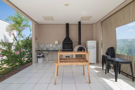 Apartamento para alugar com 40m², 2 quartos e 1 vagaÁrea Comum - Quiosque Pizza