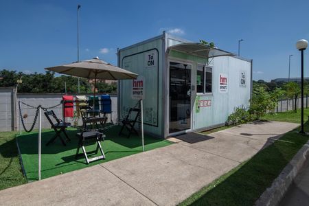 Apartamento para alugar com 40m², 2 quartos e 1 vagaÁrea Comum - Conveniência 24H