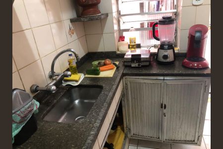Cozinha de casa para alugar com 2 quartos, 80m² em Cidade Nova, Rio de Janeiro