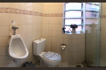 Banheiro de casa para alugar com 2 quartos, 80m² em Cidade Nova, Rio de Janeiro