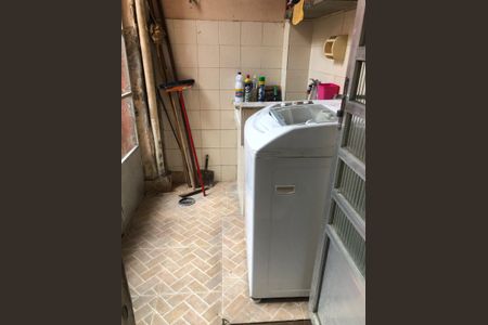 Área de serviço de casa para alugar com 2 quartos, 80m² em Cidade Nova, Rio de Janeiro