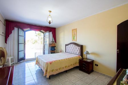 Quarto 1 - Suíte de casa à venda com 3 quartos, 193m² em Vila Bela Vista, Santo André