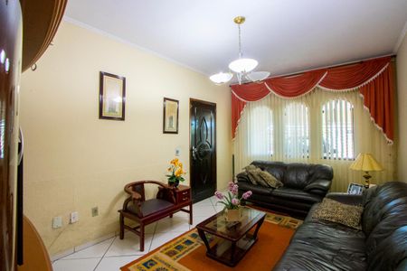 Sala de casa à venda com 3 quartos, 193m² em Vila Bela Vista, Santo André