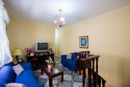 Sala 2 de casa à venda com 3 quartos, 193m² em Vila Bela Vista, Santo André