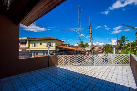 Varanda do quarto 1 de casa à venda com 3 quartos, 193m² em Vila Bela Vista, Santo André