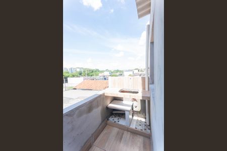 Casa para alugar com 80m², 2 quartos e 1 vagaÁrea de Serviço