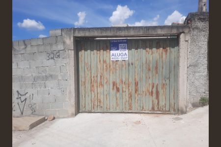 Casa para alugar com 80m², 2 quartos e 1 vagaPlaquinha e Fachada