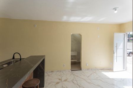 Sala de casa para alugar com 2 quartos, 50m² em Jardim das Bandeiras, Campinas