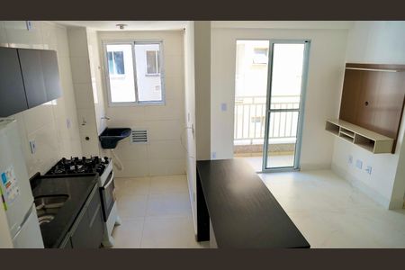Apartamento para alugar com 46m², 2 quartos e 1 vagaCozinha