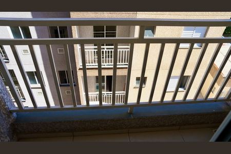 Varanda da Sala de apartamento para alugar com 2 quartos, 46m² em Jardim do Triunfo, Guarulhos