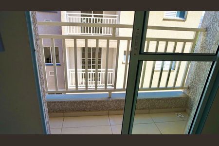 Varanda da Sala de apartamento para alugar com 2 quartos, 46m² em Jardim do Triunfo, Guarulhos