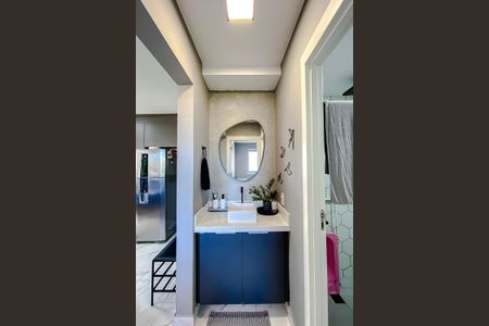 Apartamento para alugar com 38m², 2 quartos e sem vagaBanheiro