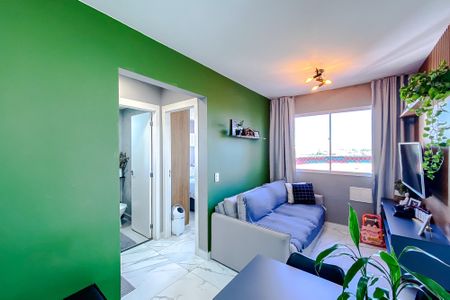 Apartamento para alugar com 38m², 2 quartos e sem vagaSala