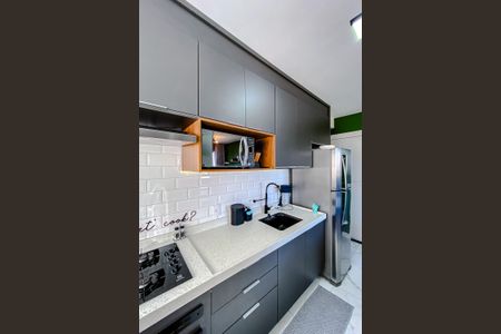 Apartamento para alugar com 38m², 2 quartos e sem vagaCozinha e Área de Serviço