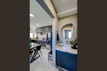 Apartamento para alugar com 38m², 2 quartos e sem vagaBanheiro